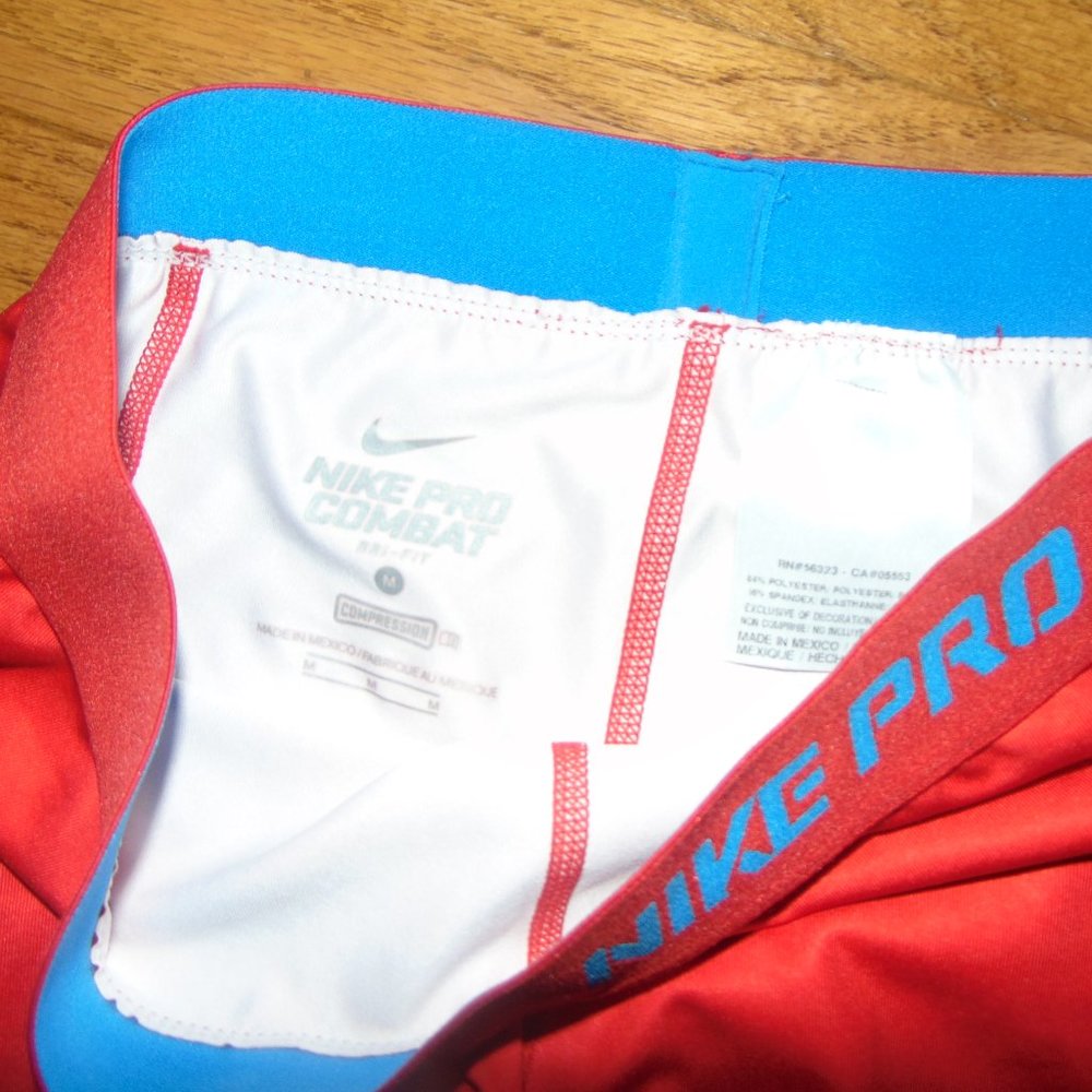 Nike Pro Combat cropped tights compression pants - Picture 6 of 8